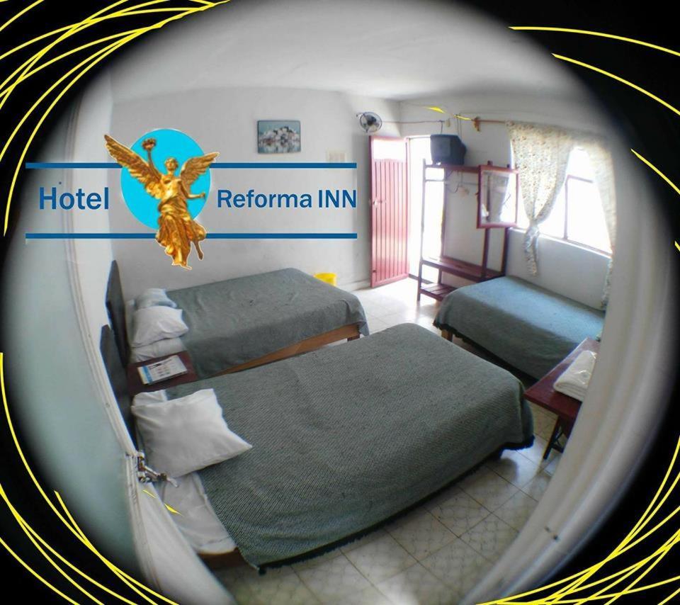קרטרו Hotel Reforma Inn מראה חיצוני תמונה